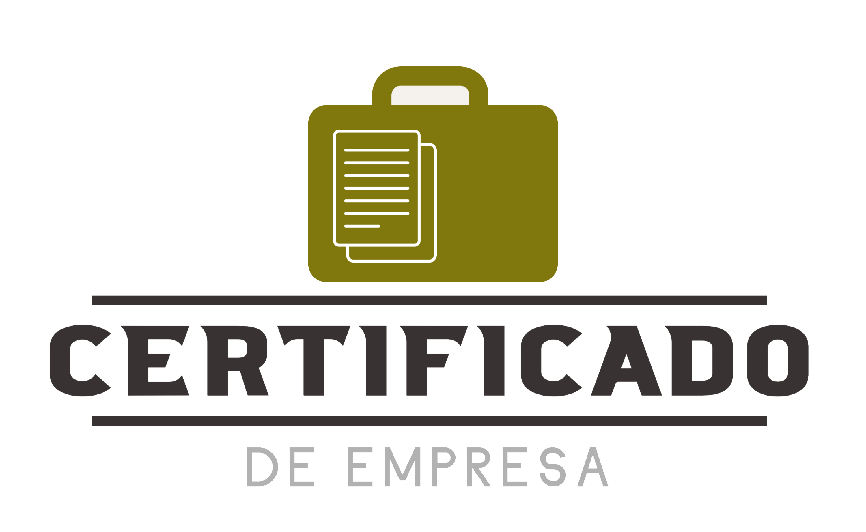 Certificado de Empresa
